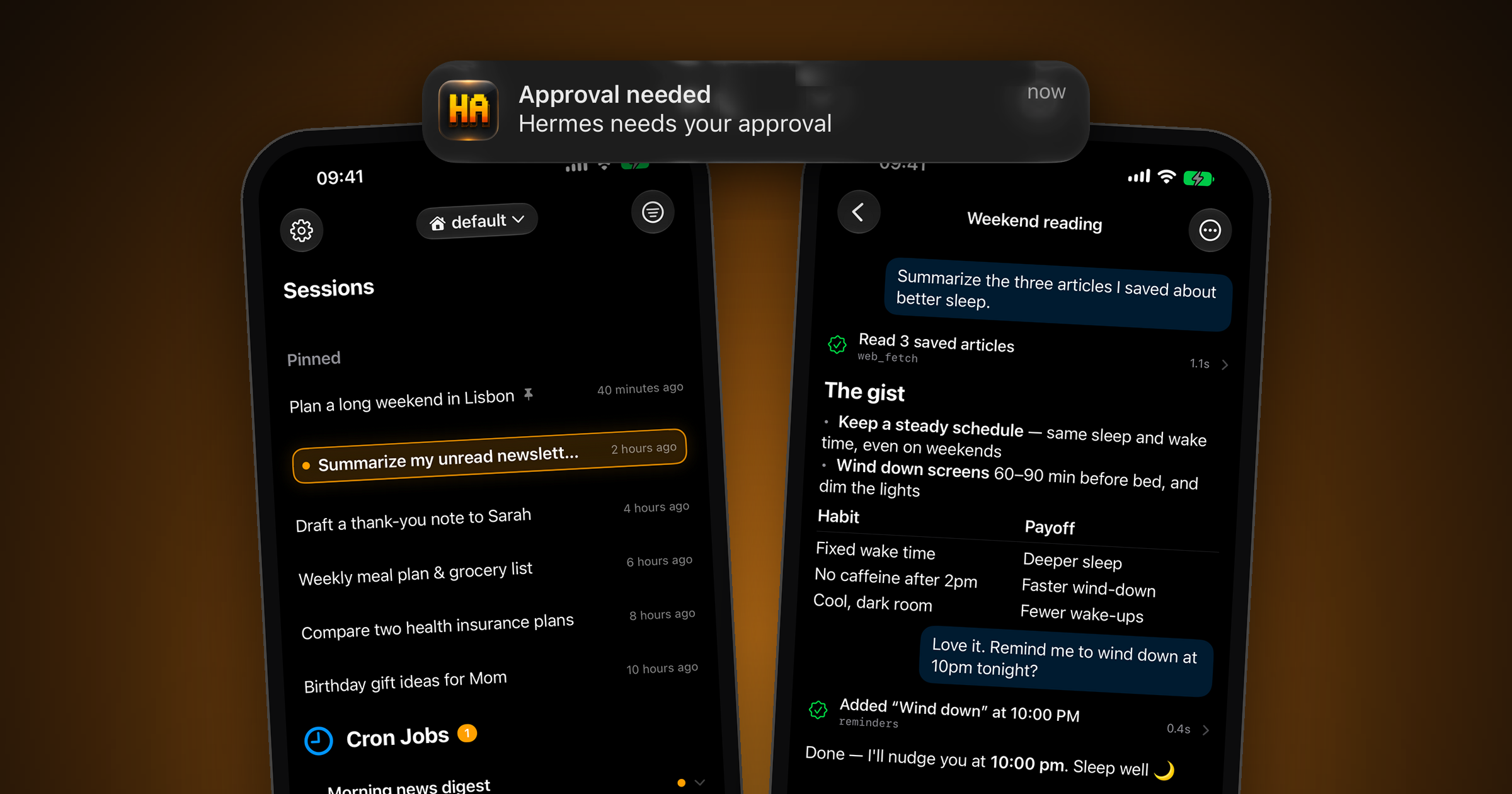 Hermes Mobile Is Now in Public Beta! Push Notifications for a Self-Hosted Agent